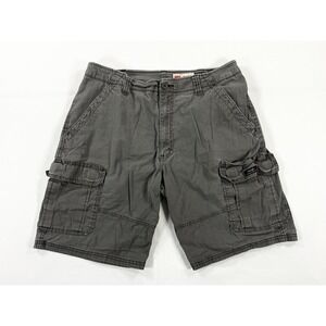 Vintage Y2K Wrangler Relaxed Fit Cargo Shorts Grunge Gorpcore Skater Men's 36